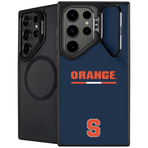 Syracuse University Orange Galaxy Cases